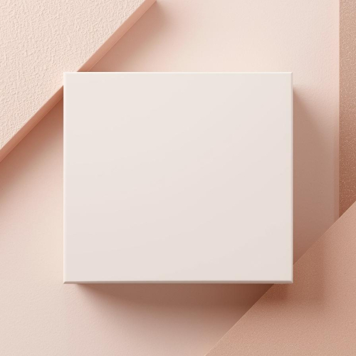 化妆品包装盒设计要求无logo无任何文字